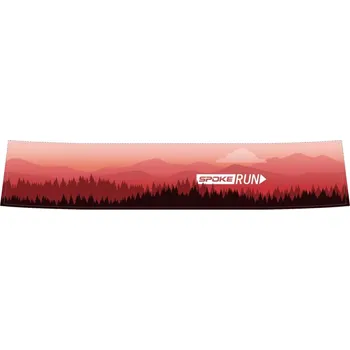 Čepice Spoke Run Headband sunset