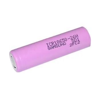Článková baterie Samsung 18650 2600mAh