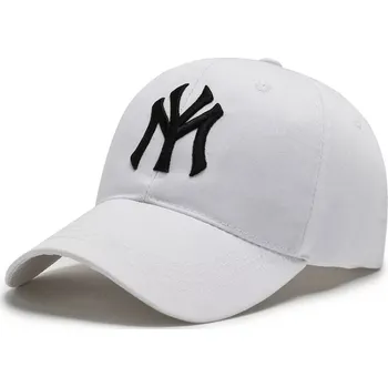 Kšiltovka HIP HOP kšiltovka New York bílá