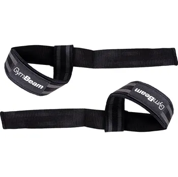 GymBeam Trhačky LIFT Black & Grey