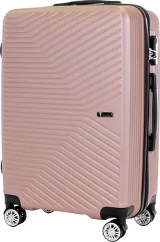 cestovní kufr T-class VT21111 L růžový