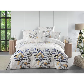 Povlečení Brotex Rosery 140 x 200, 70 x 90 cm zipový uzávěr