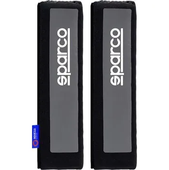 Návlek na bezpečnostní pás Originální návleky na bezpečnostní pásy Sparco Barva: šedá