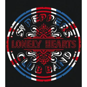 Nášivka nášivka na záda, zádovka The Beatles - Sgt. Pepper