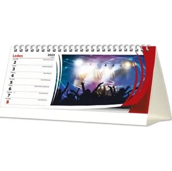 Kalendář Stolní kalendář SKN-20 (220x96)