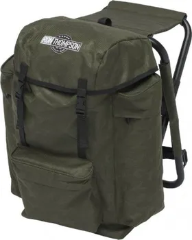 rybářské křeslo Ron Thompson Dam Heavy Duty V2 Backpack Chair