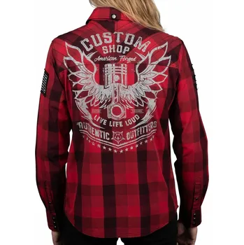 Pánská košile košile pánská s dlouhým rukávem WORNSTAR - Dusk - 3XL