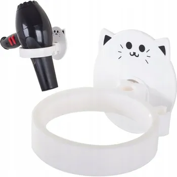 Verk 15975 nástěnný držák na fén zvířátko