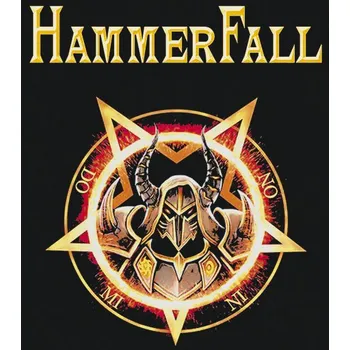 Nášivka nášivka na záda, zádovka Hammerfall - Dominion