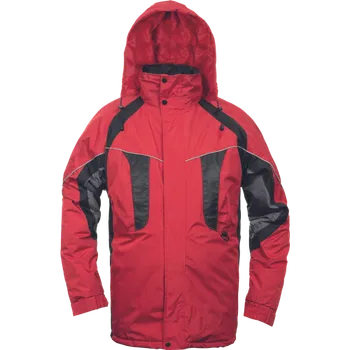 pracovní bunda CERVA NYALA pracovní zateplená bunda Barva: červená, Velikost: XL 2058_XL5