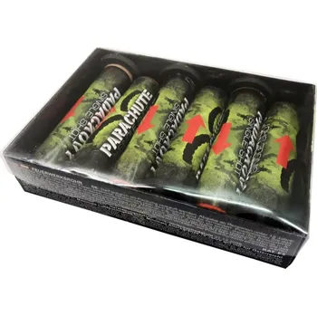 Zábavní pyrotechnika Klásek Pyrotechnics Padáčkový Single Shot 6 ks