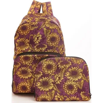 Sportovní batoh Batoh slunečnice - fialový