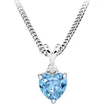 JVD Stříbrný přívěšek 925/1000 s diamantem SVLP0509SH8M400