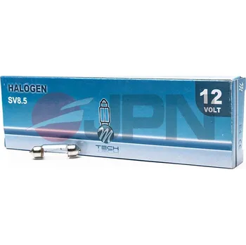 Autožárovka Žárovka, osvětlení poznávací značky JPN C5W 12V 5W