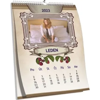 Fotokalendář Nástěnný fotokalendář s grafickými motivy NKD-14 (A4)