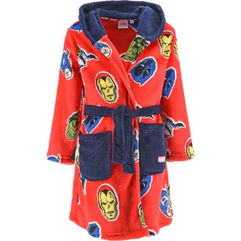 Chlapecké pyžamo Chlapecký župan AVENGERS červený Velikost: 104