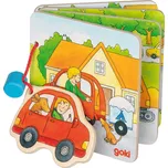 Goki Dřevěná obrázková knížka Jedeme na…