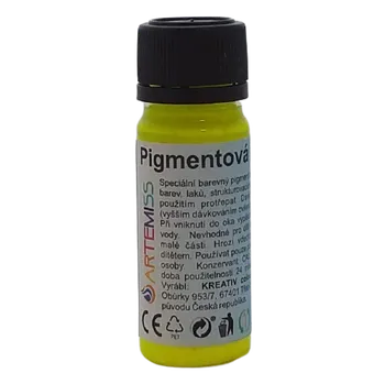 Výtvarná barva ARTEMISS Pigmentová pasta neon Vyberte velikost: 12g, Vyberte odstín: 73 neon oranžová