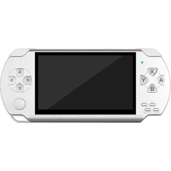 Herní konzole Recenze Přenosná herní konzole X6 8 GB 2000 her bílá