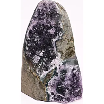Drahý kámen Magieprirody.cz Ametyst drúza 0.910 kg - leštěný okraj #1586