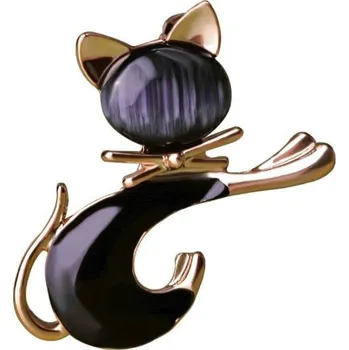 Brož Amparo Miranda® Brož Kočička Pearl Cat 71061
