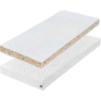 Matrace DreamLux DREAMLUX FIVE FLEXI - tvrdší kvalitní matrace za skvělou cenu 90 x 195 cm, snímatelný potah