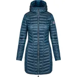 Loap Iliana Dámský prošívaný kabát CLW22120 Modrá XS