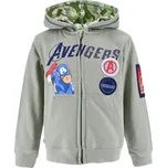Chlapecká mikina AVENGERS LEGENDS zelená Velikost: 104