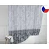 Sprchový závěs Bellatex Koupelnový polyesterový závěs s 12 kroužky 180 x 200 cm