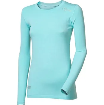 Dámské tričko Triko dlouhé dámské Progress TDRZ coffee, mintové Velikost: M