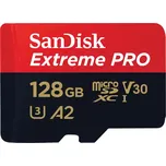 SanDisk Extreme PRO microSDXC 128 GB…