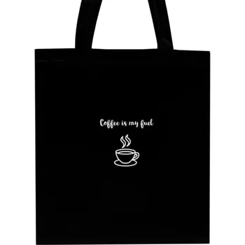 Nákupní taška Nákupní taška unisex s potiskem Coffee is my fuel taška