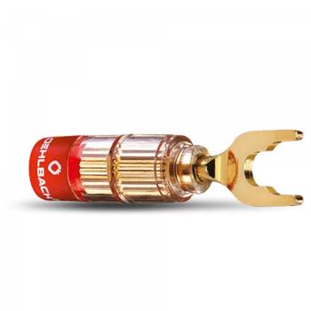 Audio kabel Oehlbach Solution Kabelschuh repro konektor 4ks