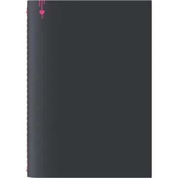 Blok Pop růžový poznámkový blok A5