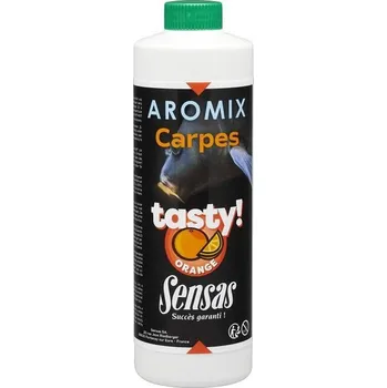 Návnadové aroma Tekutý posilovač Aromix Tasty Sensas 500ml - Pomeranč
