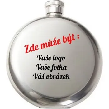 Placatka Prime Placatka kulatá 150 ml s potiskem