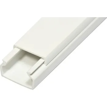 elektroinstalační lišta Lišta na kabely Malpro 15x10 mm 2m, bílá