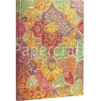 Zápisník Zápisník Paperblanks Bavarian Wild Flower Flexis mini linkovaný - 107003779