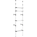 Teleskopický šatní úložný systém s…