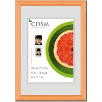 Rám na obraz Obrazový dřevěný rám Parma, 9x13 cm Fotorámeček