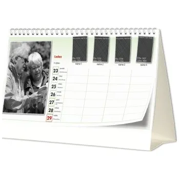 Kalendář Stolní kalendář Activity SKN-23 (305x152)
