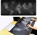 Podložka pod myš mapa světa 40 x 90 cm