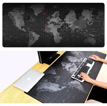 Podložka pod myš mapa světa 40 x 90 cm