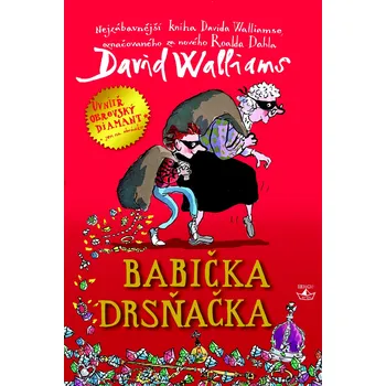 Kniha Babička drsňačka - David Walliams (2013) [E-kniha]