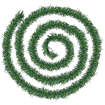 Vánoční dekorace Verk 26013 vánoční girlanda 2x 410 cm