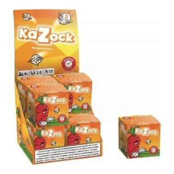 Desková hra Reiner Knizia - KaZock – Reiner Knizia (DE)