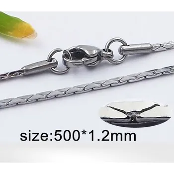 Řetízek Řetízek chirurgická ocel 7764