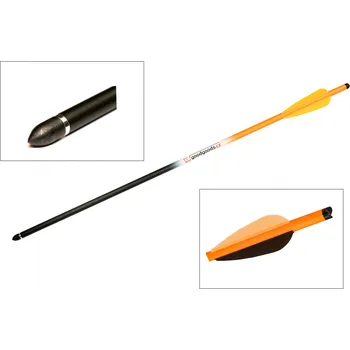 Goodgoods karbon oranžový 9mm 16" 1ks