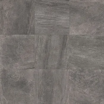 Dlažba Novabell StoneCreek 80 Basalt Rett. 60x60x2 dlažba mraz.