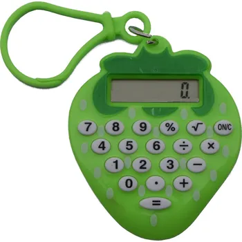 Kalkulačka GTUP Kalkulačka pro děti JAHODA zelená GT-24GREEN Skladem v ČR